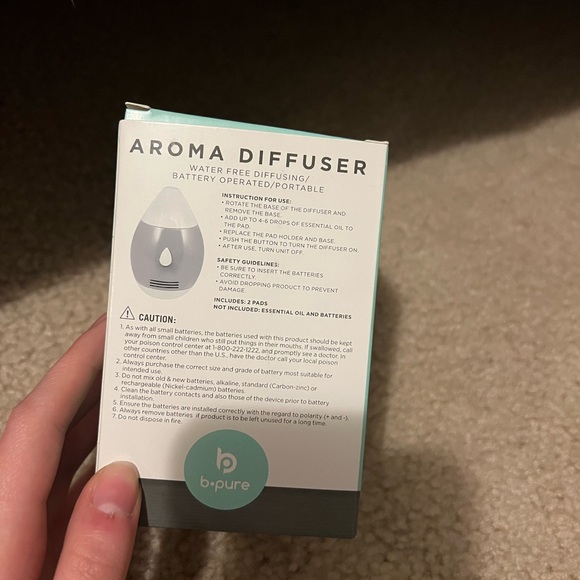 b+Pure Aroma Diffuser - Picture 2 of 4